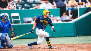 WALK-OFF WINNER: Armani Guzman's sacrifice fly good enough for No. 24 WVU to beat Kentucky